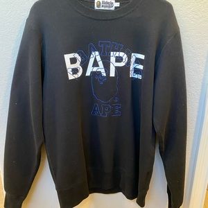 Bape crewneck
